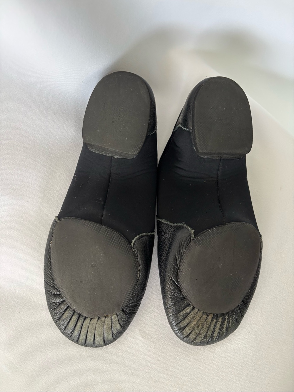 So Danca Women's Black Slip-On Jazz Shoes - Picture 3 of 4
